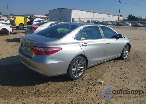 2016 Toyota Camry Se из США, поврежденный, VIN 4T1BF1FK6GU126867